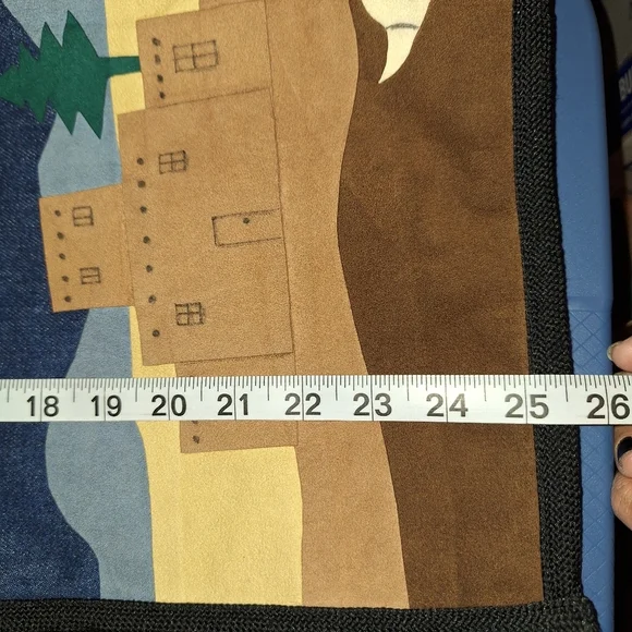 Handmade Native American Southwestern Vest Size Medium - Picture 10 of 10